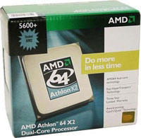 Amd Athlon? 64 X2 Dual-Core 5600+ (ADA5600CZBOX)